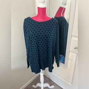 Talbots long sleeve shirt